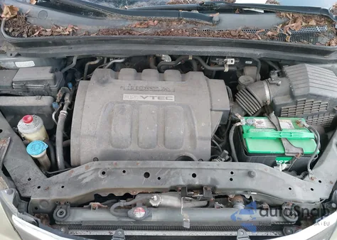 2008 Honda Odyssey Lx from USA, damaged, VIN 5FNRL38238B001761